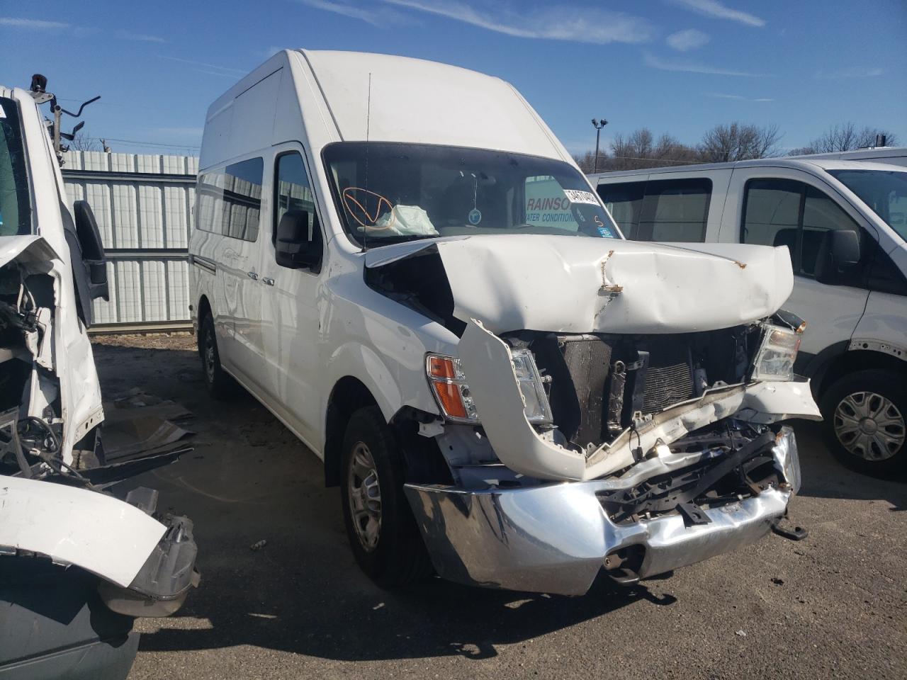 NISSAN NV 2500 2012 with VIN 1N6AF0LY9CN115351 - Photo from auction