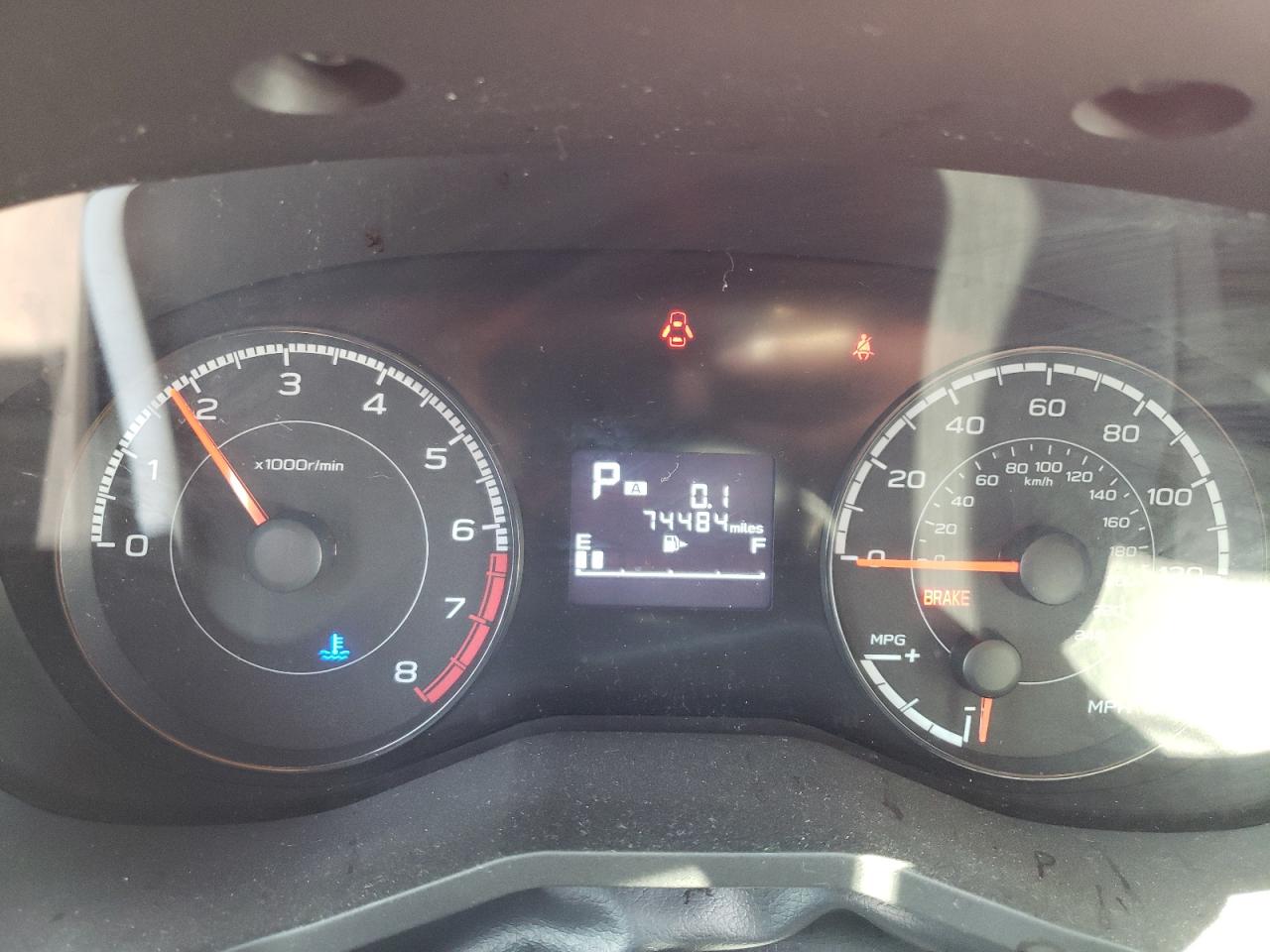 Photo 8 from auction – 2018 SUBARU CROSSTREK with VIN JF2GTABC9JH260582