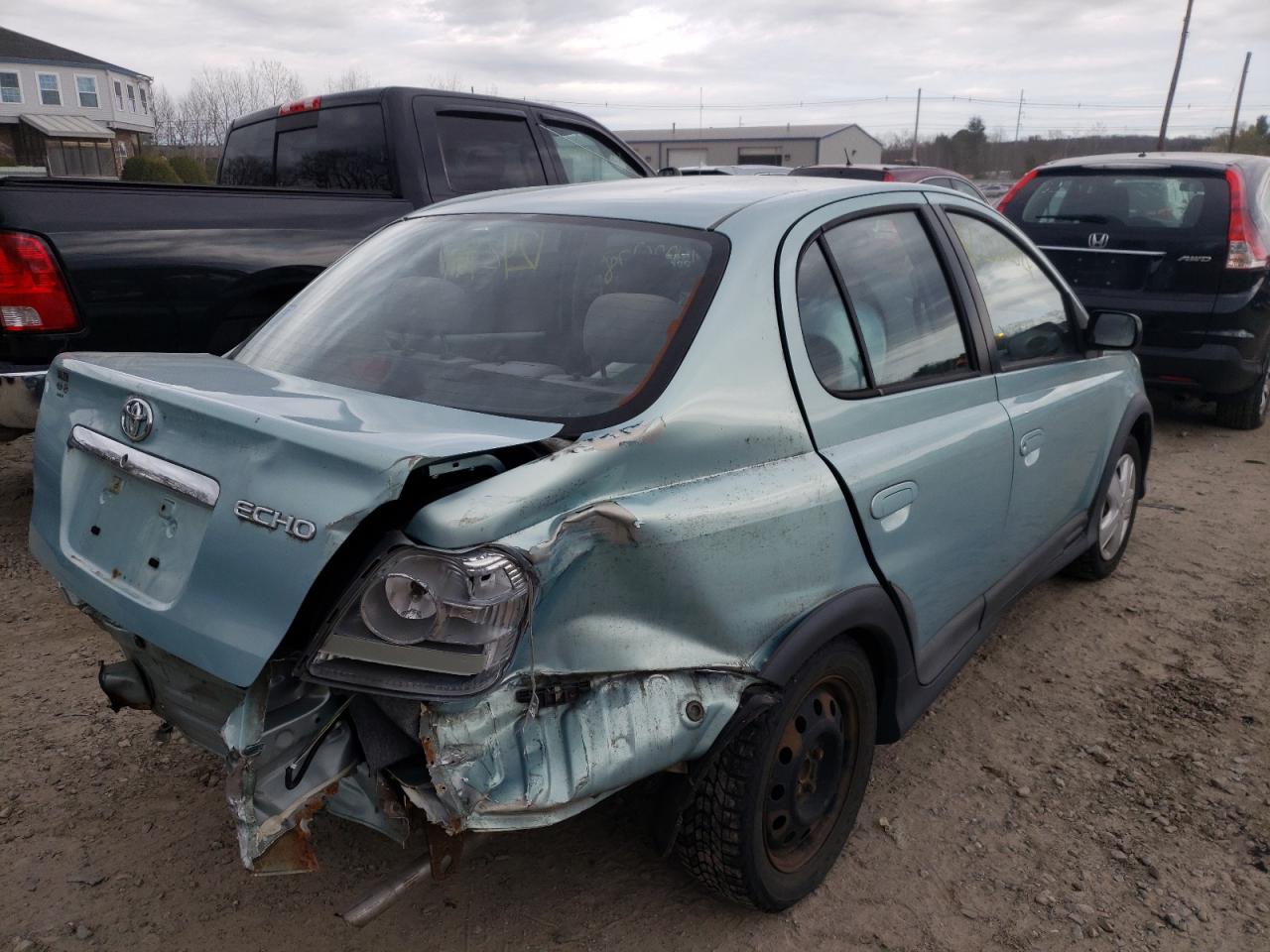 Photo 4 from auction – 2003 TOYOTA ECHO with VIN JTDBT123230285379
