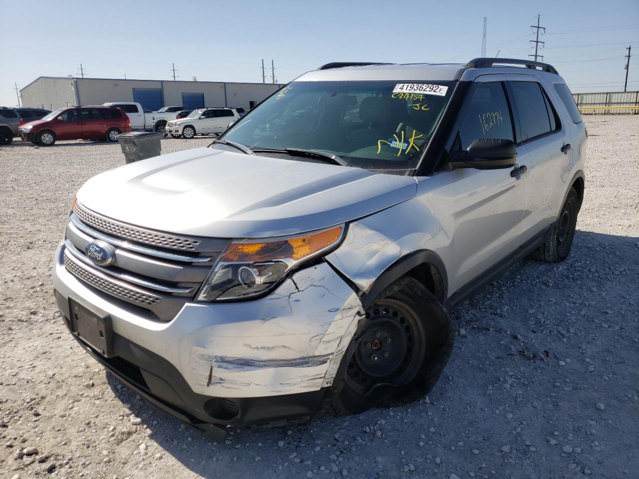 Photo 2 from auction – 2013 FORD EXPLORER with VIN 1FM5K7B88DGC94154