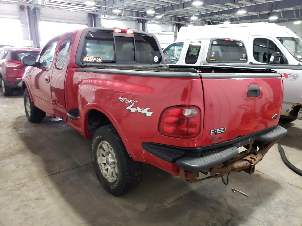 Photo 3 from auction – 2001 FORD F150 with VIN 2FTRX08W21CA77359