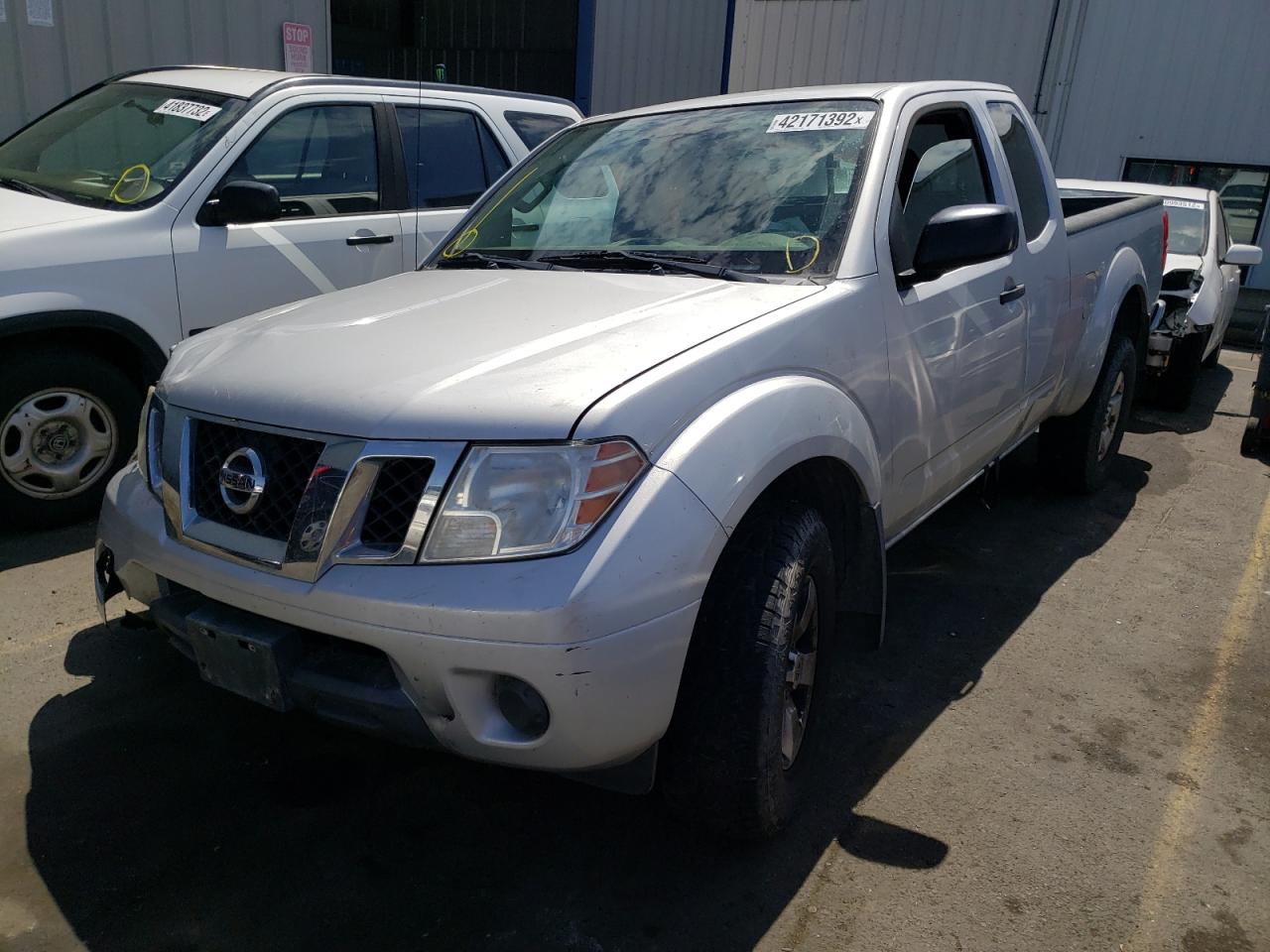 Photo 2 from auction – 2012 NISSAN FRONTIER S with VIN 1N6AD0CW3CC450377