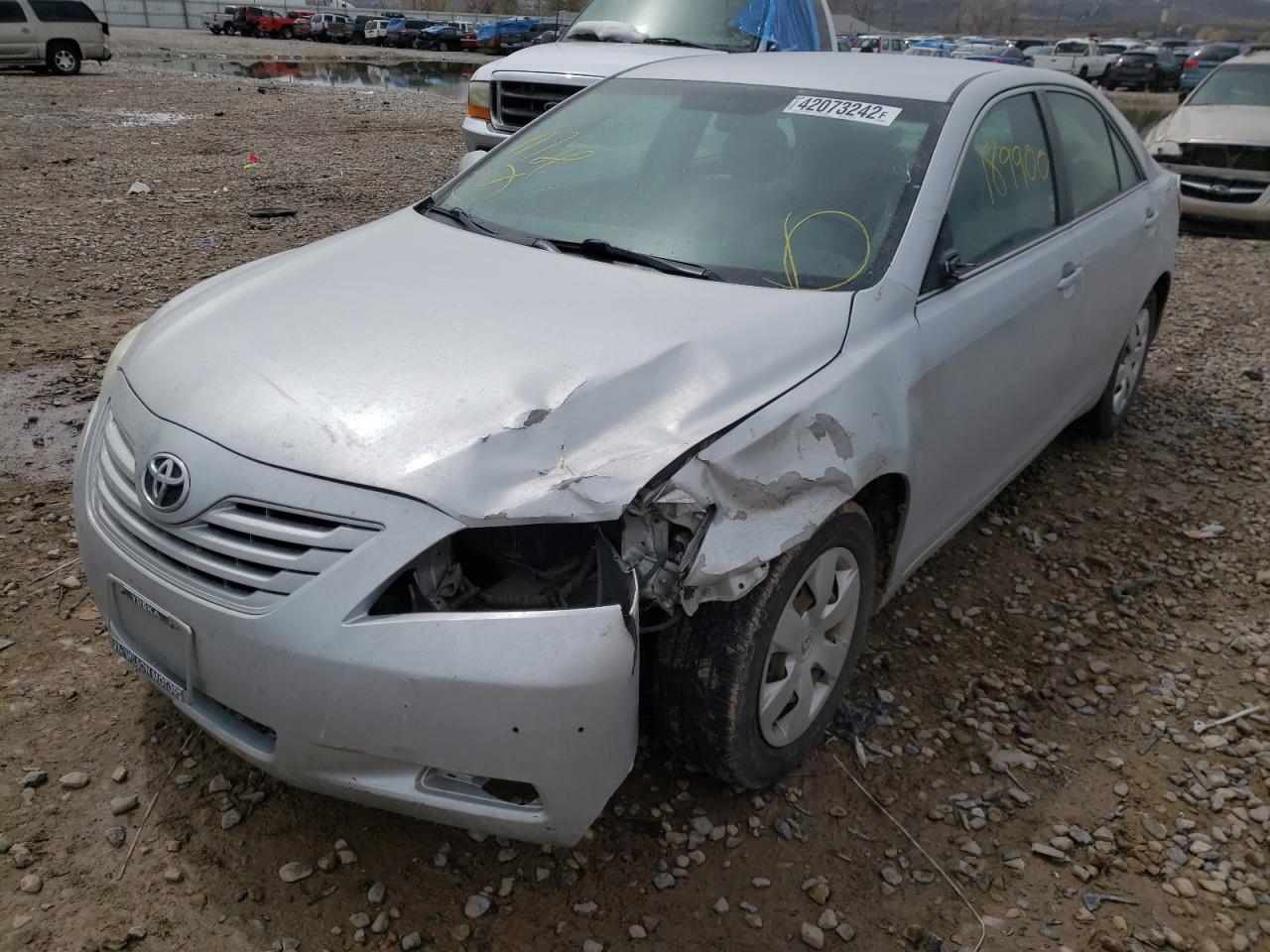 Photo 2 from auction – 2007 TOYOTA CAMRY CE with VIN 4T1BE46K07U066198