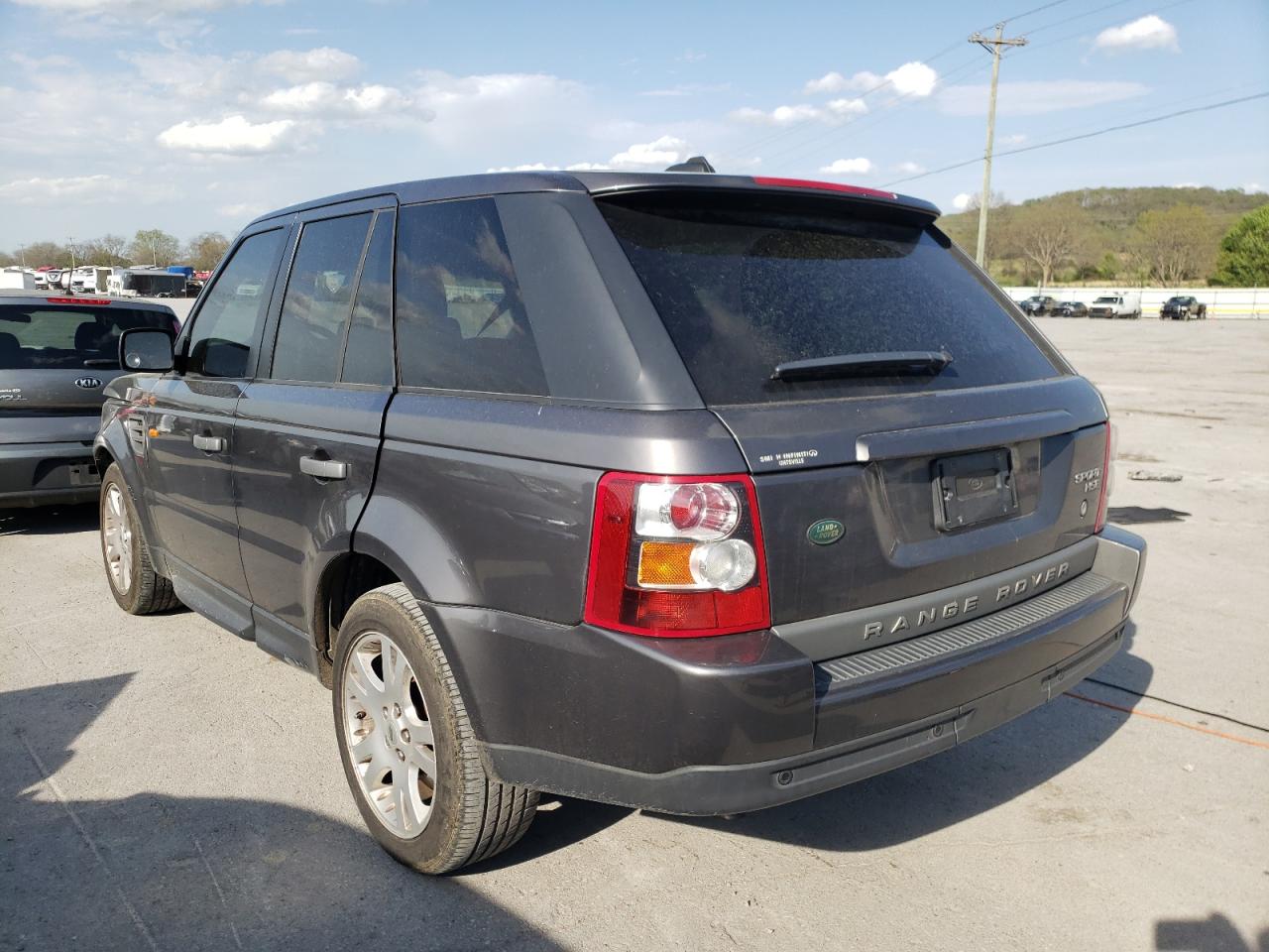 Photo 3 from auction – 2006 LAND ROVER RANGE ROVE with VIN SALSF25436A971827