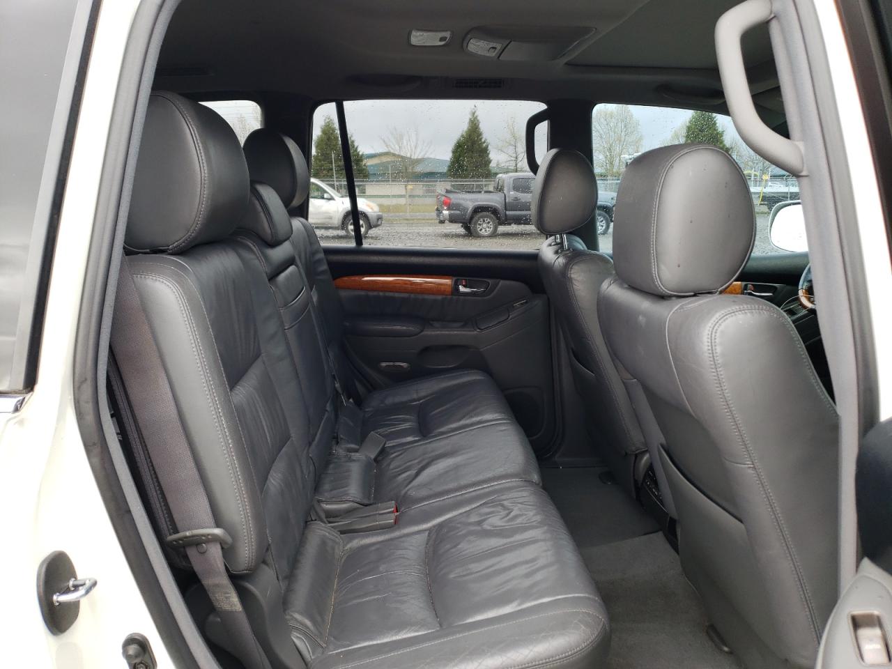 Photo 6 from auction – 2006 LEXUS GX 470 with VIN JTJBT20X760105939