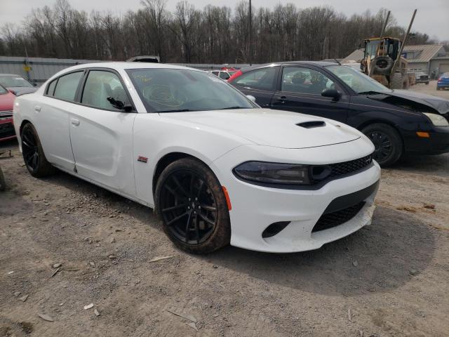 DODGE CHARGER SC 2021 with VIN 2C3CDXGJ4MH500645 - Photo from auction