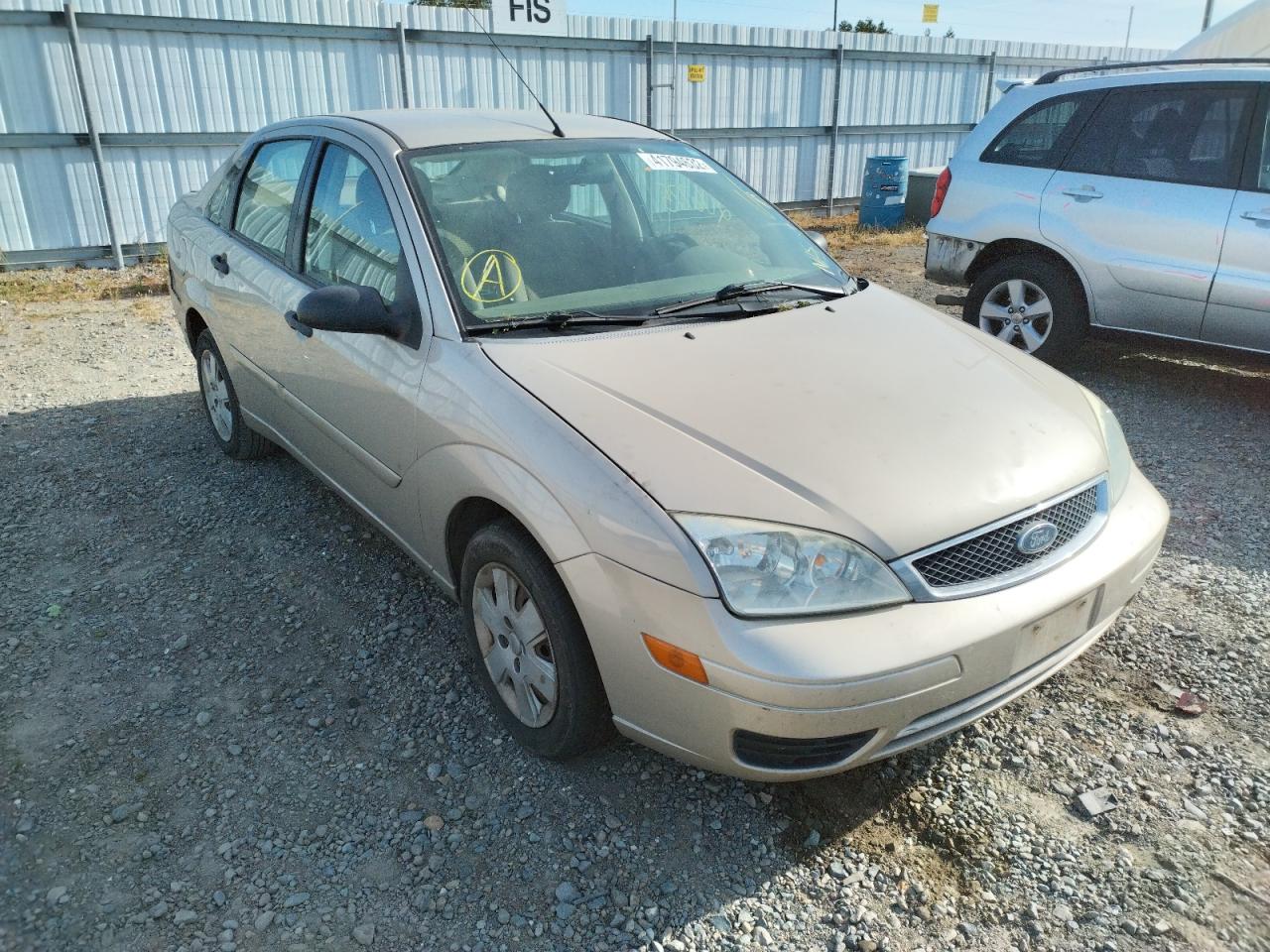 Photo 1 from auction – 2007 FORD FOCUS ZX4 with VIN 1FAHP34N97W351735