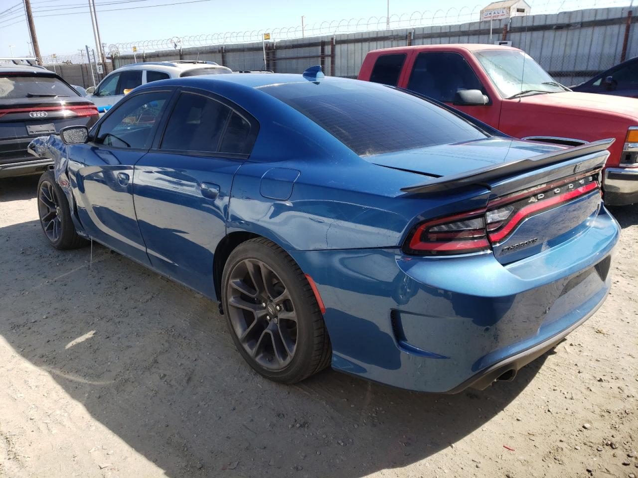 Photo 3 from auction – 2021 DODGE CHARGER SC with VIN 2C3CDXGJ8MH557639