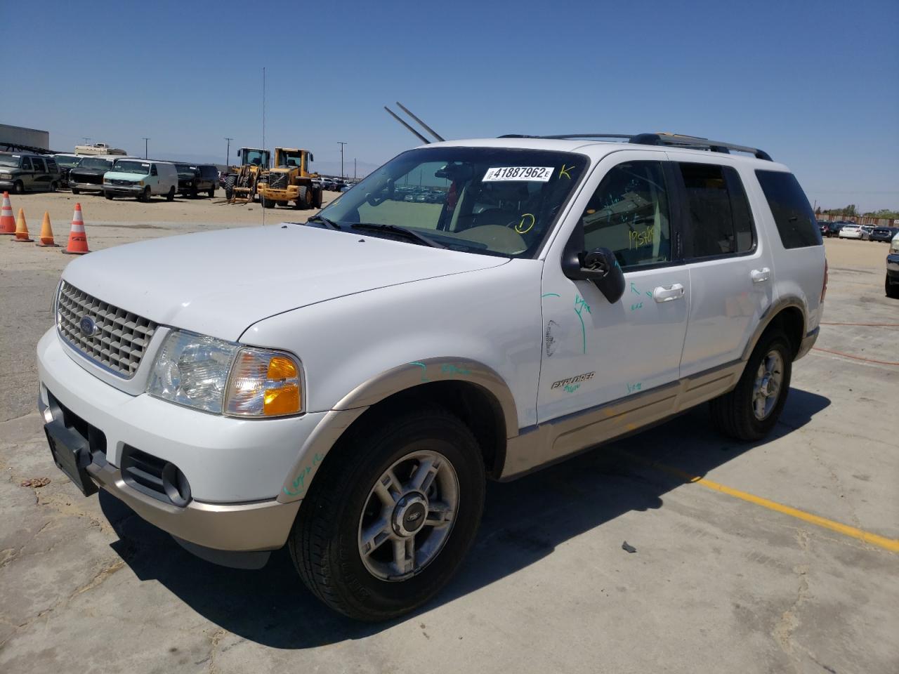 Photo 2 from auction – 2002 FORD EXPLORER E with VIN 1FMZU74W82ZB23350