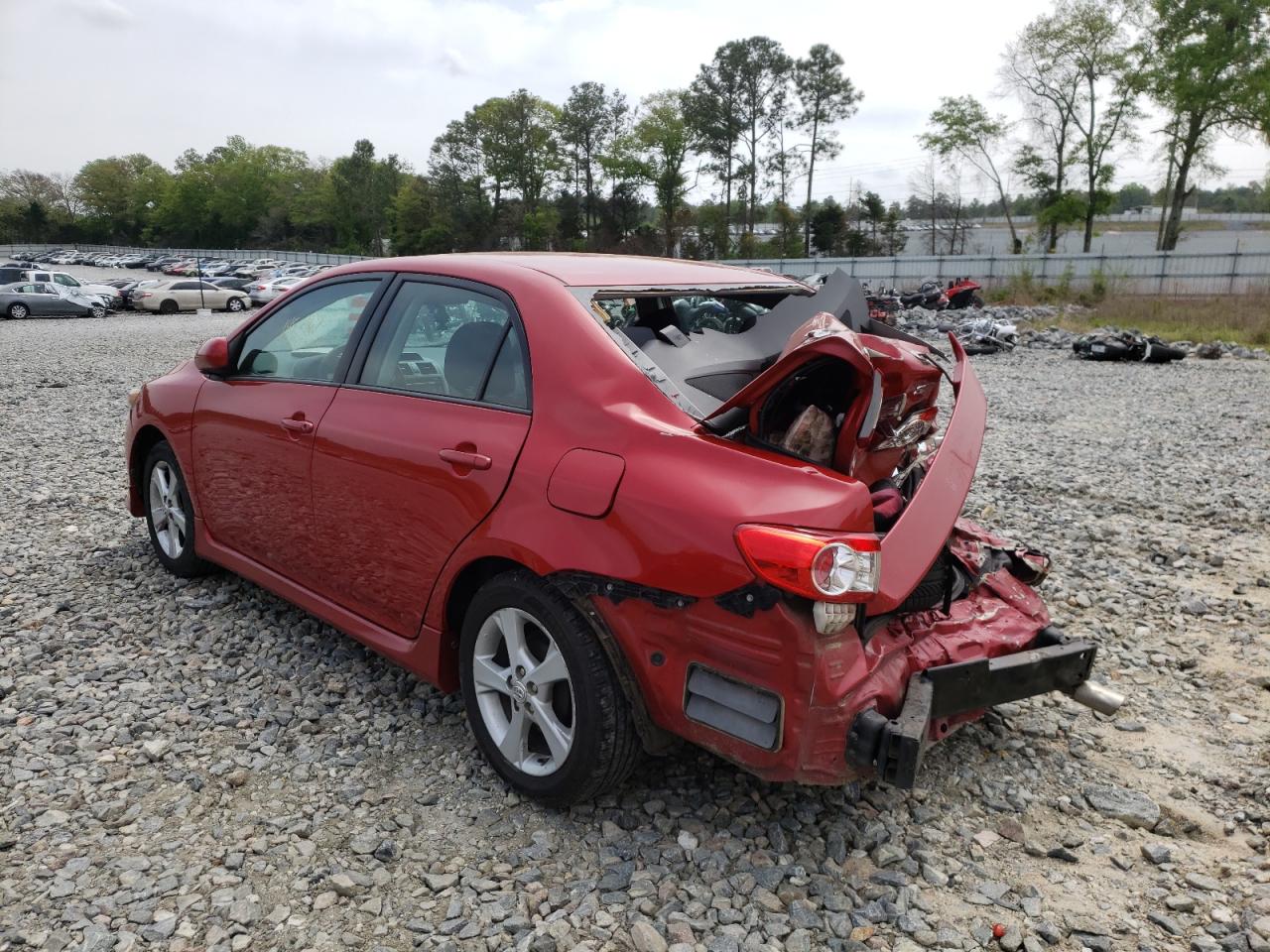 Photo 3 from auction – 2012 TOYOTA COROLLA BA with VIN 2T1BU4EE9CC902973