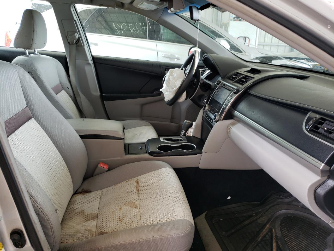 Photo 5 from auction – 2012 TOYOTA CAMRY BASE with VIN 4T1BF1FK9CU006040