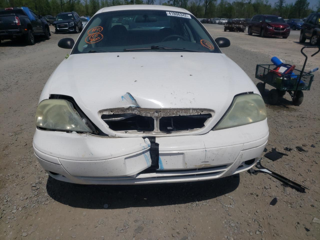 Photo 9 from auction – 2005 MERCURY SABLE GS with VIN 1MEFM50U25A603904