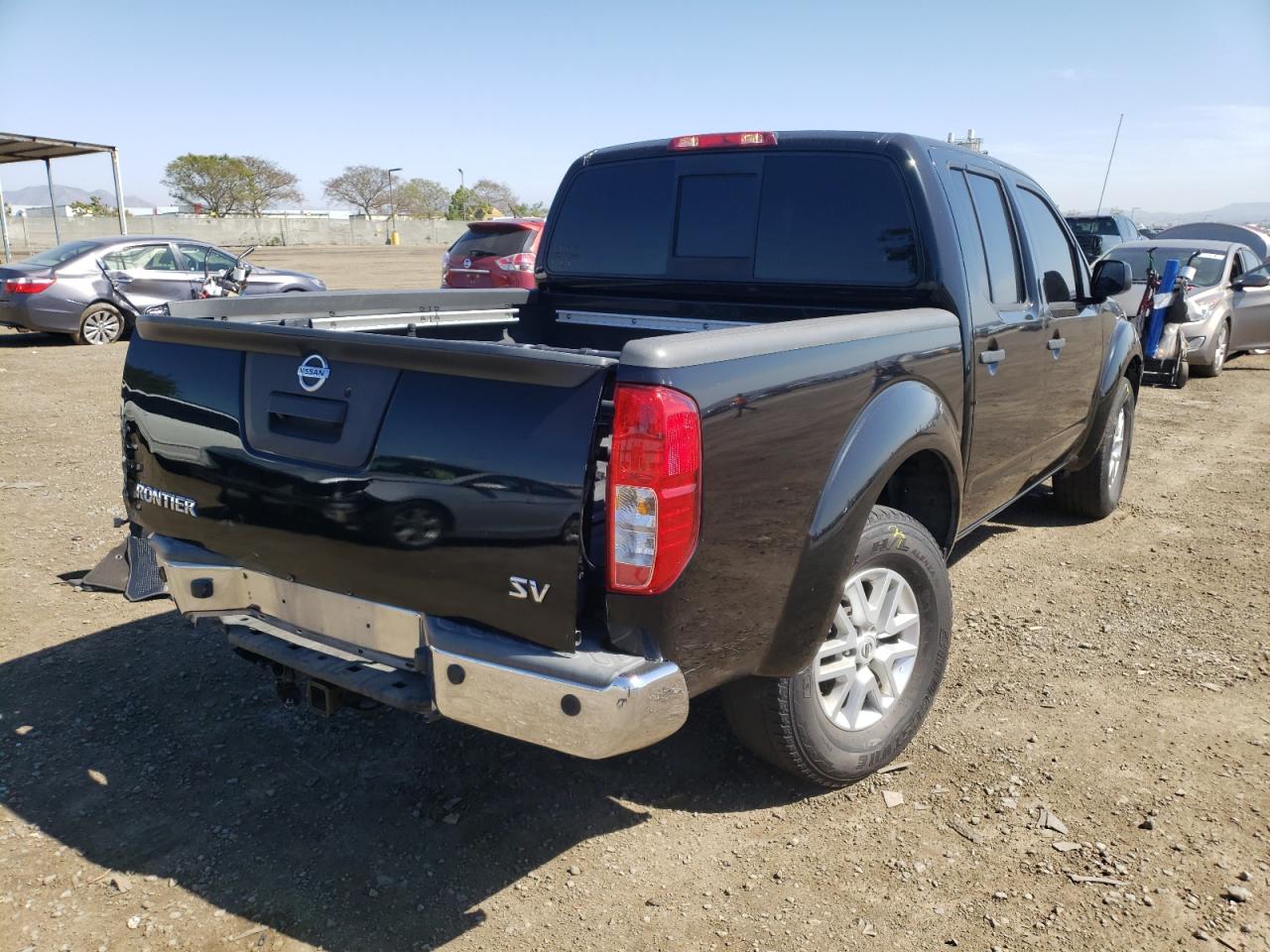 Photo 4 from auction – 2016 NISSAN FRONTIER S with VIN 1N6AD0ER1GN747567