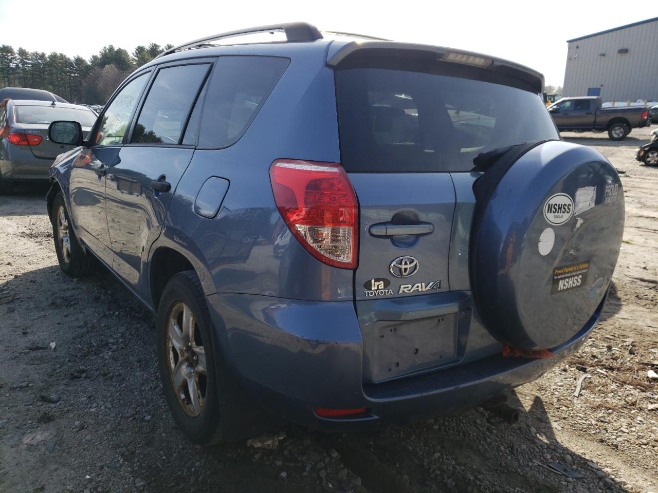 Photo 3 from auction – 2006 TOYOTA RAV4 with VIN JTMZD33V965031294