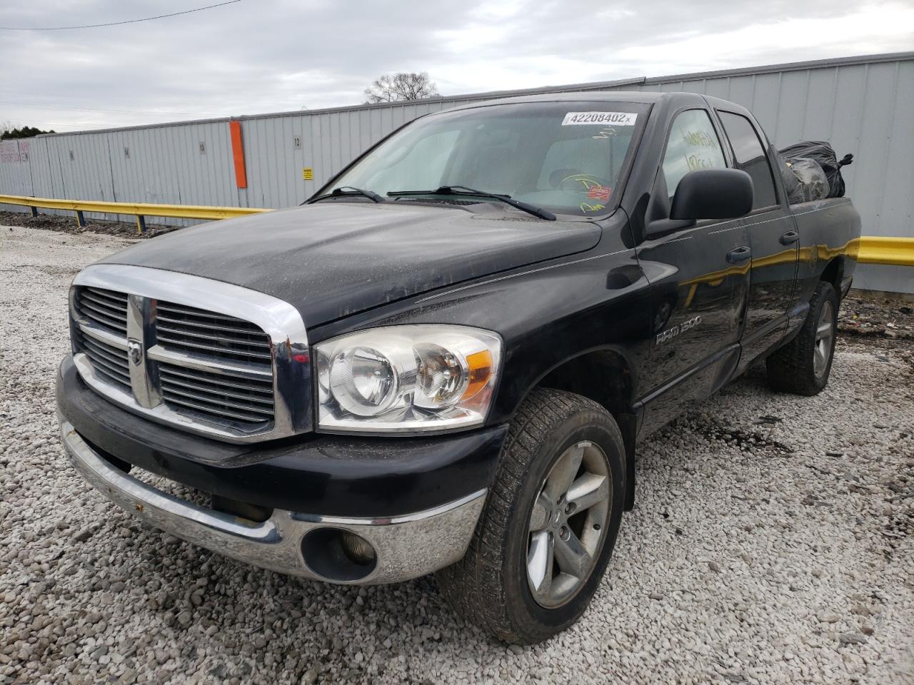 Photo 2 from auction – 2007 DODGE RAM 1500 S with VIN 1D7HU18P77S260933