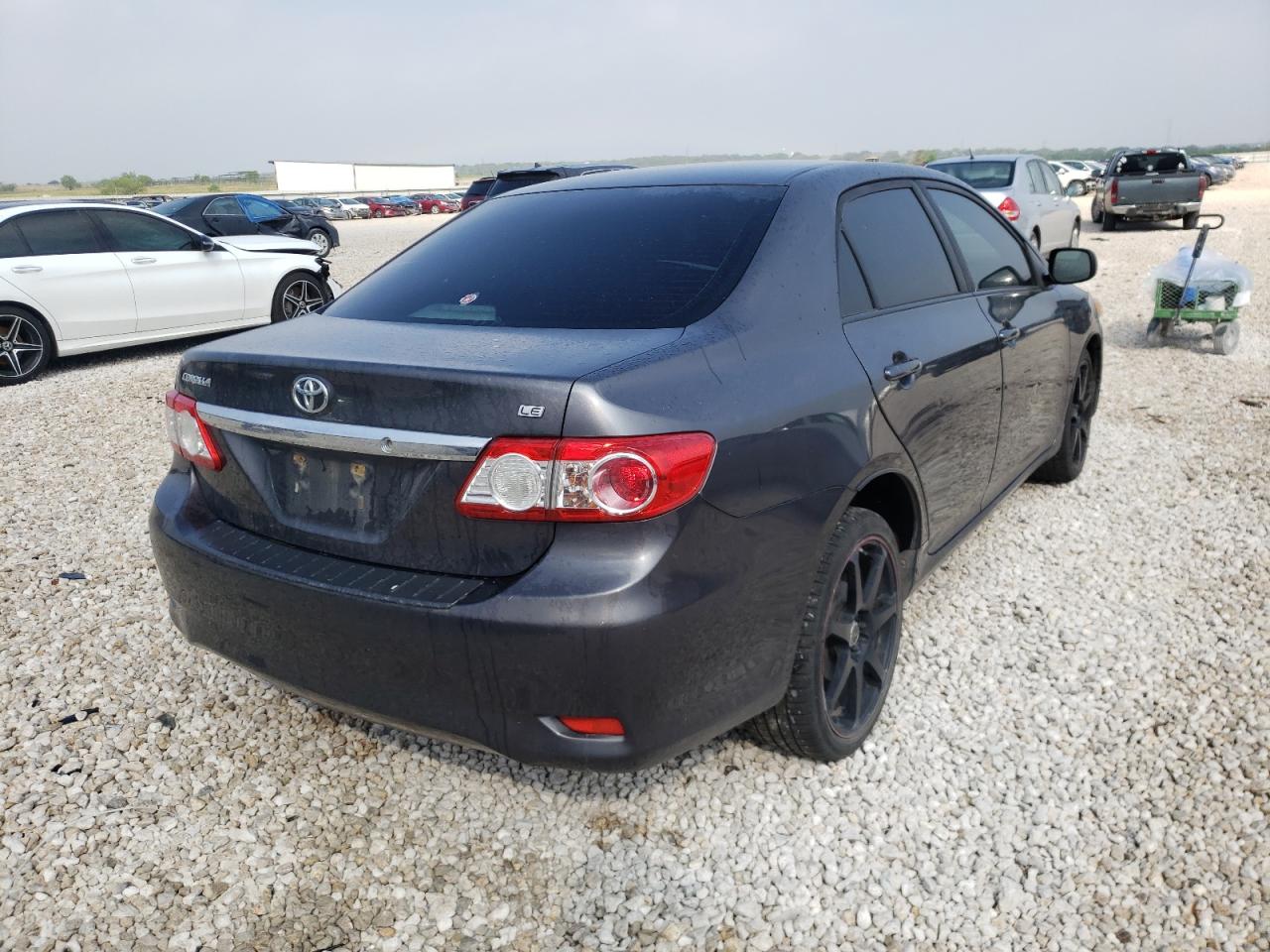 Photo 14 from auction – 2011 TOYOTA COROLLA BA with VIN JTDBU4EEXB9160961