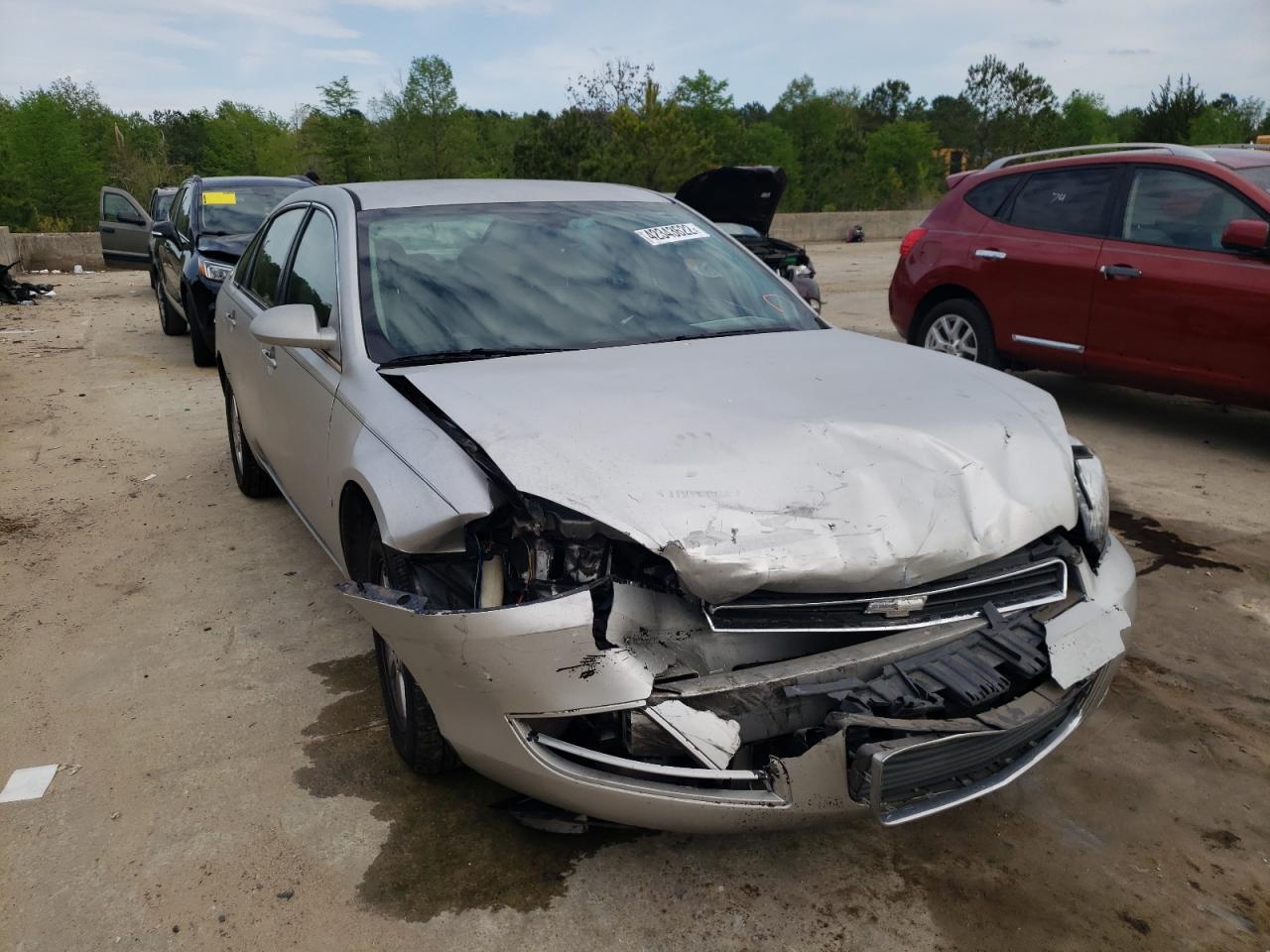 CHEVROLET IMPALA LT 2008 with VIN 2G1WT55N681227446 - Photo from auction