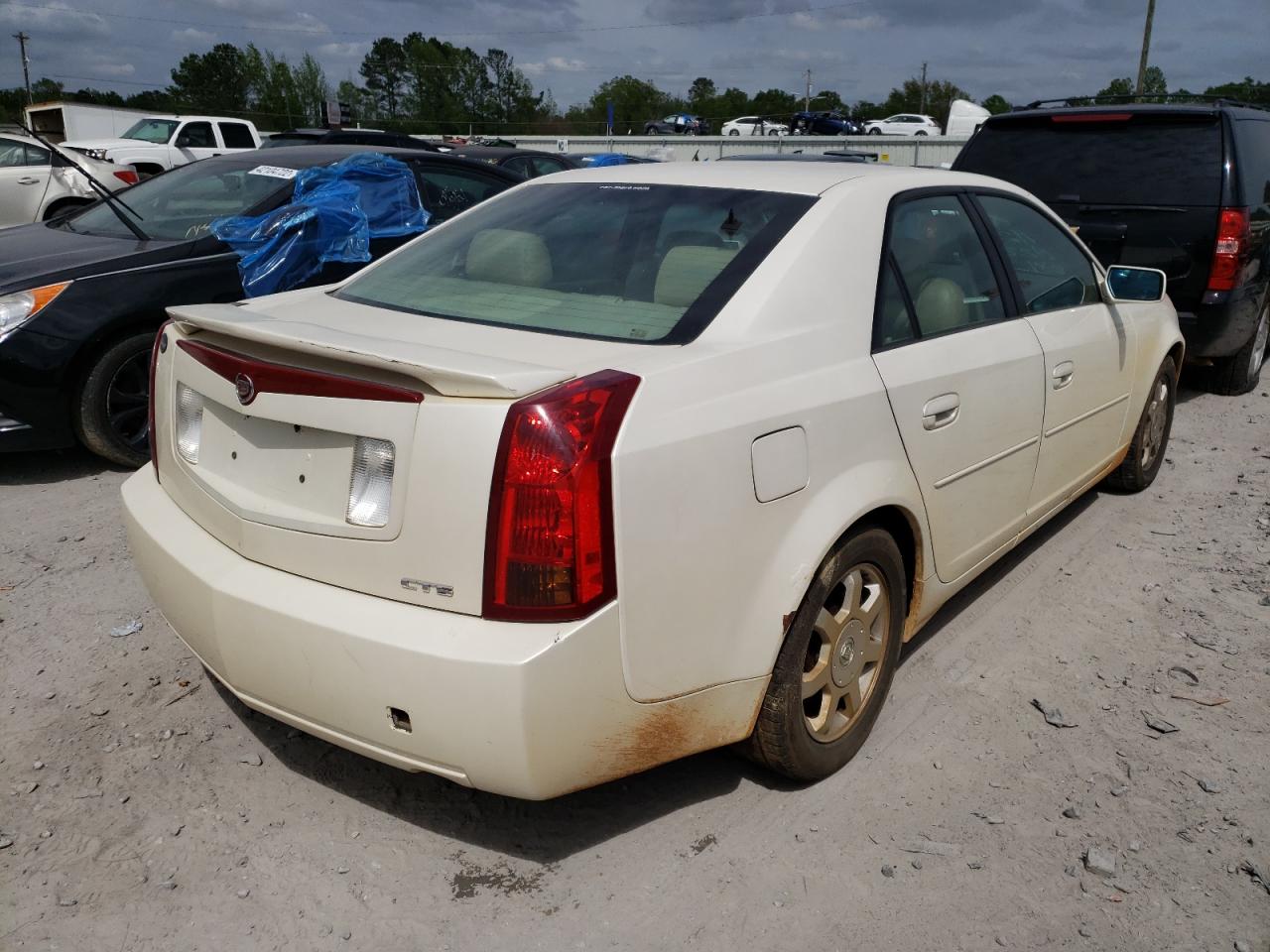 Photo 4 from auction – 2004 CADILLAC CTS with VIN 1G6DM577240150805