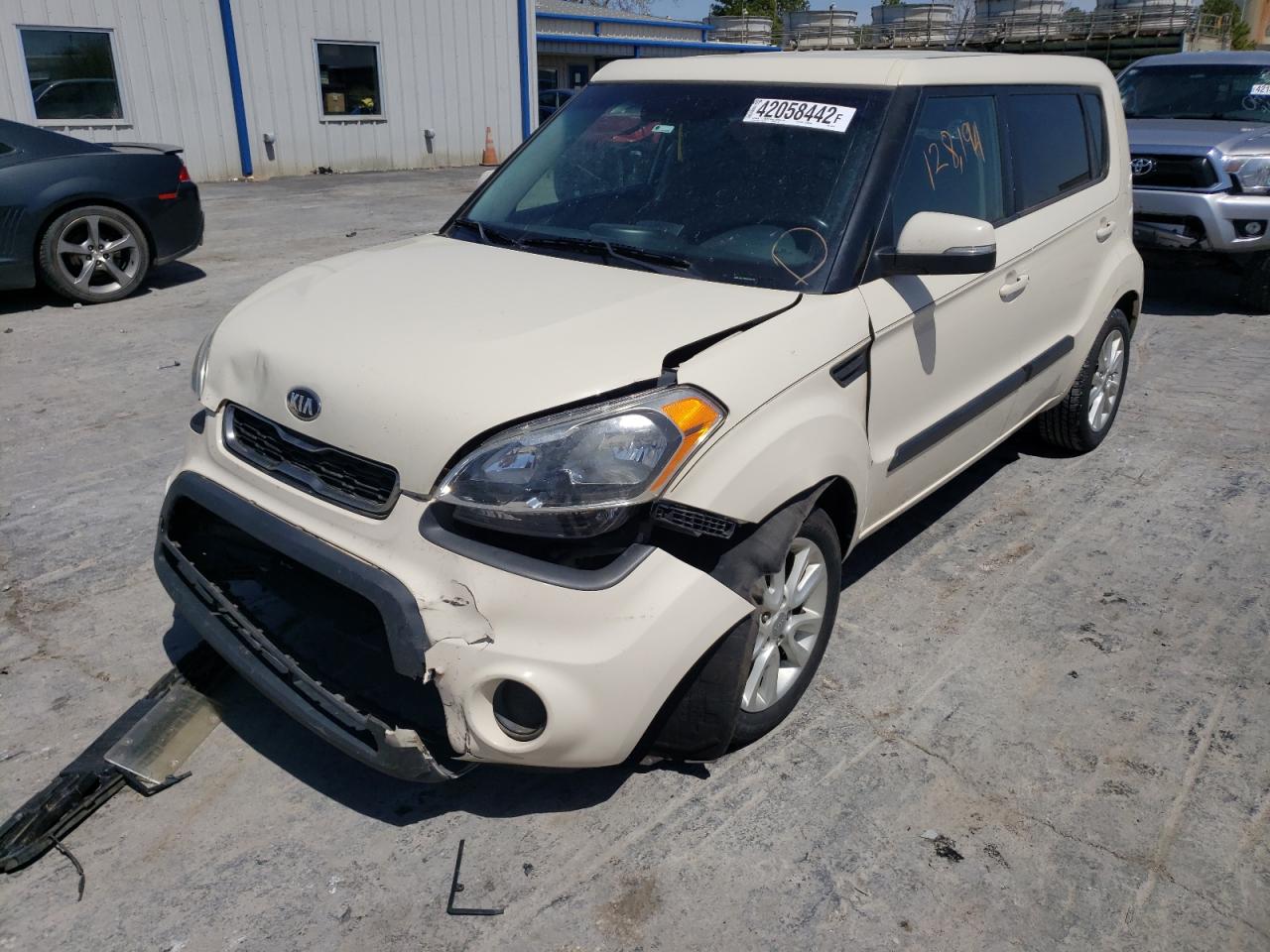 صورة رقم 2 من المزاد - 2013 KIA SOUL + مع VIN KNDJT2A66D7580541