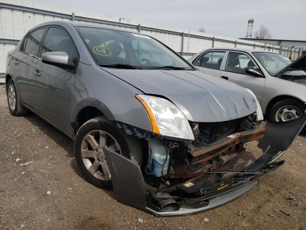 NISSAN SENTRA 2.0 2007 with VIN 3N1AB61E17L709953 - Photo from auction