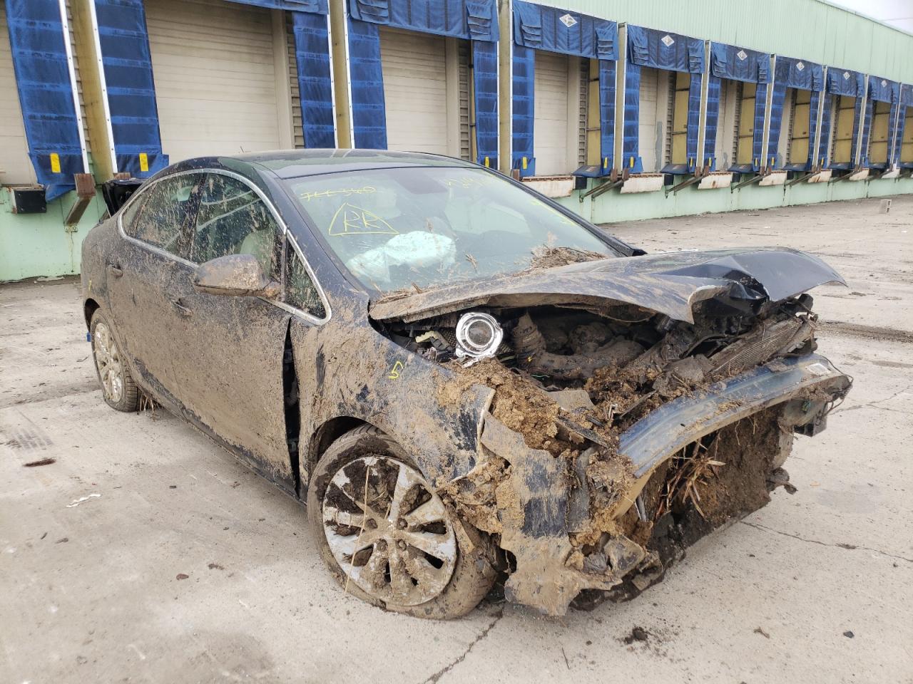 BUICK VERANO 2016 with VIN 1G4PP5SK4G4125555 - Photo from auction