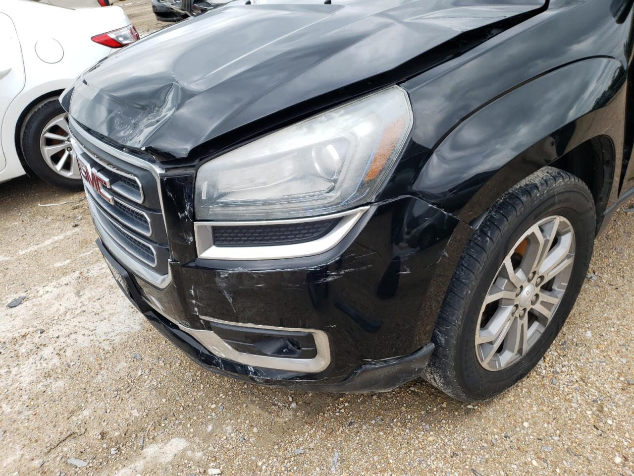 Photo 9 from auction – 2016 GMC ACADIA SLT with VIN 1GKKRRKD1GJ111961