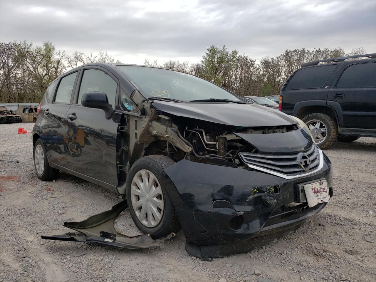 NISSAN VERSA NOTE 2014 with VIN 3N1CE2CP4EL373512 - Photo from auction