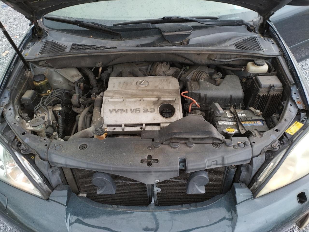 Photo 7 from auction – 2005 LEXUS RX 330 with VIN JTJHA31U050076681