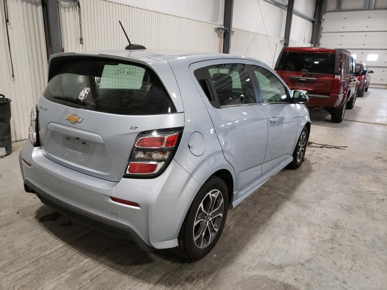 Photo 4 from auction – 2017 CHEVROLET SONIC LT with VIN 1G1JD6SH3H4138000