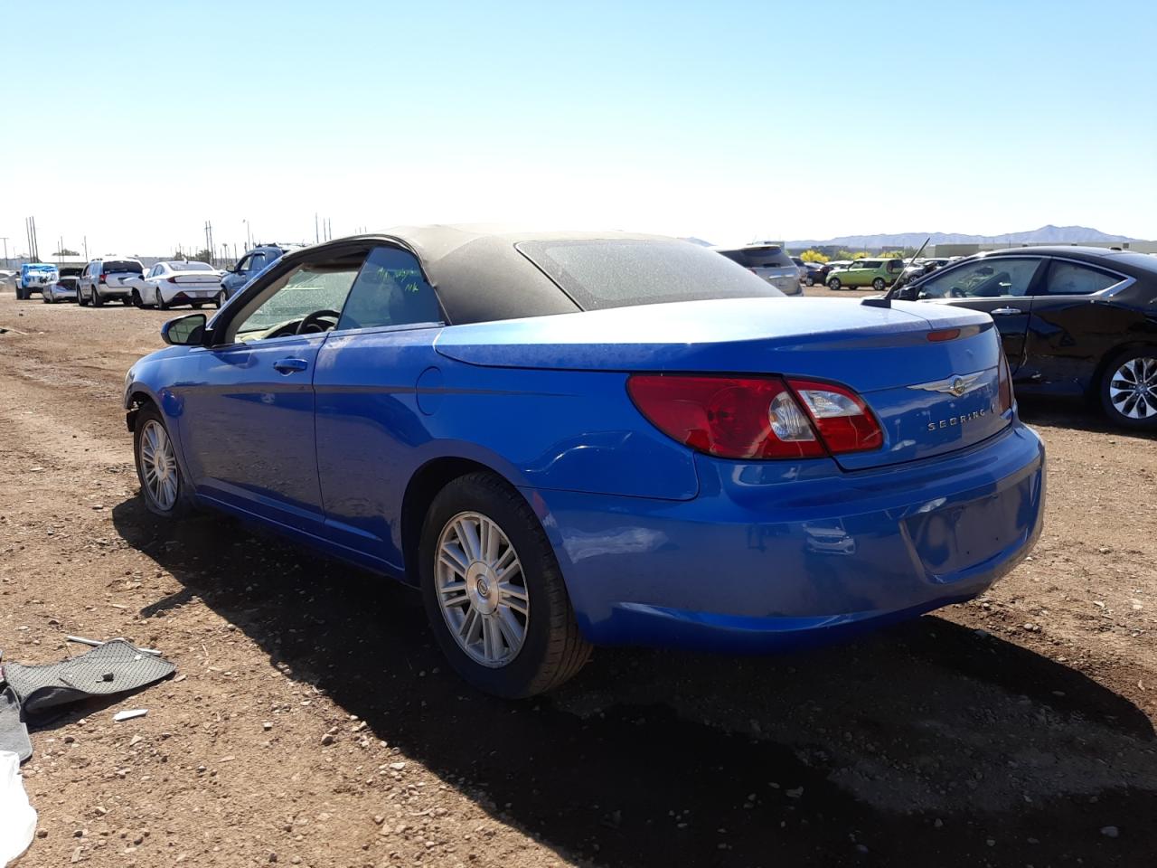 Photo 3 from auction – 2008 CHRYSLER SEBRING TO with VIN 1C3LC55R48N624556