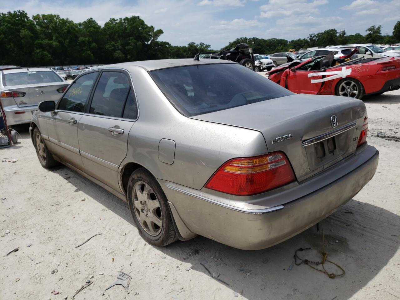 Photo 3 from auction – 2002 ACURA 3.5RL with VIN JH4KA96592C003119