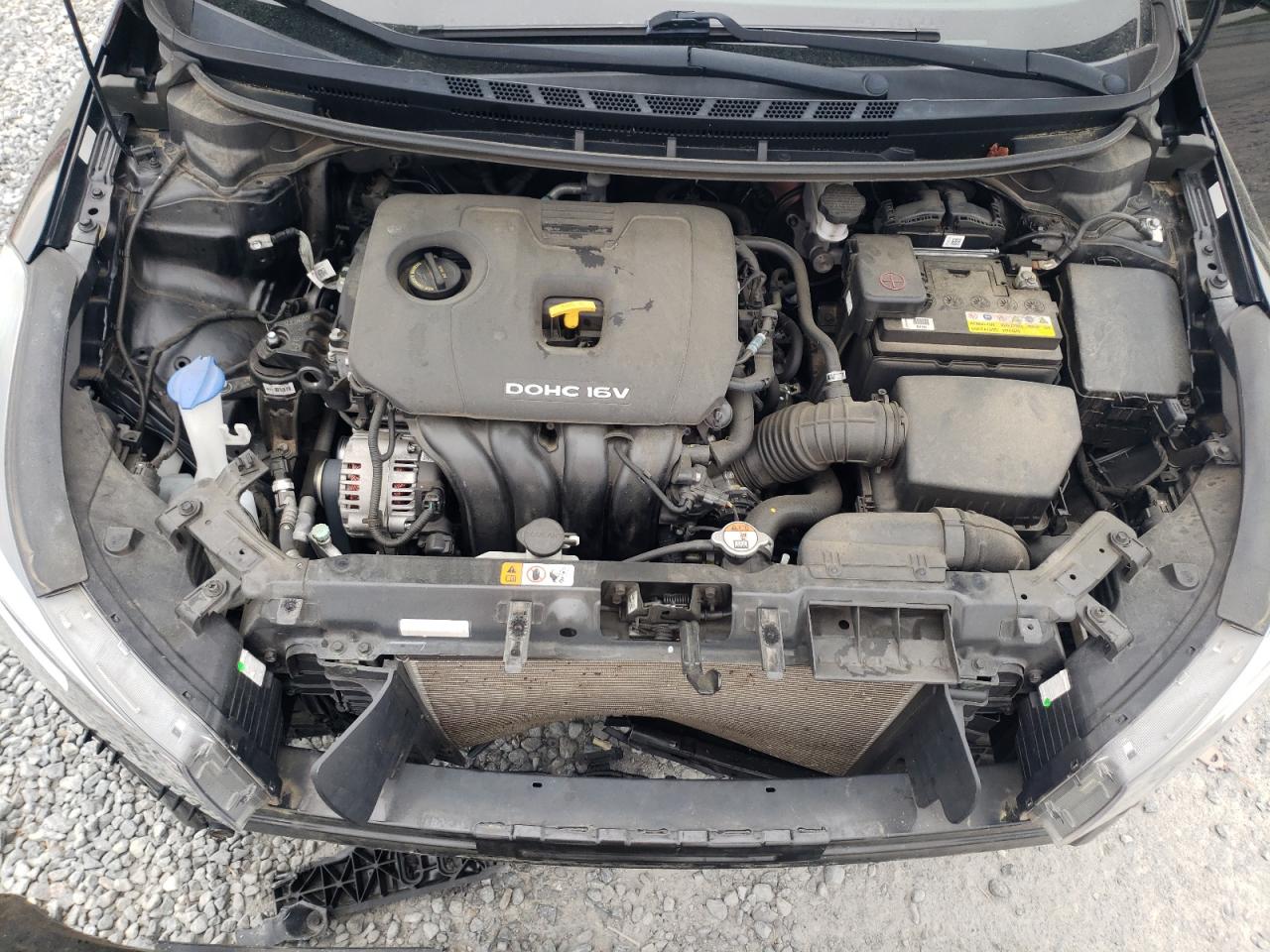 Photo 7 from auction – 2017 KIA FORTE LX with VIN 3KPFK4A72HE088639