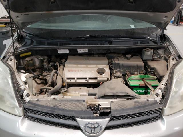 Photo 7 from auction – 2005 TOYOTA SIENNA CE with VIN 5TDZA23C65S259795