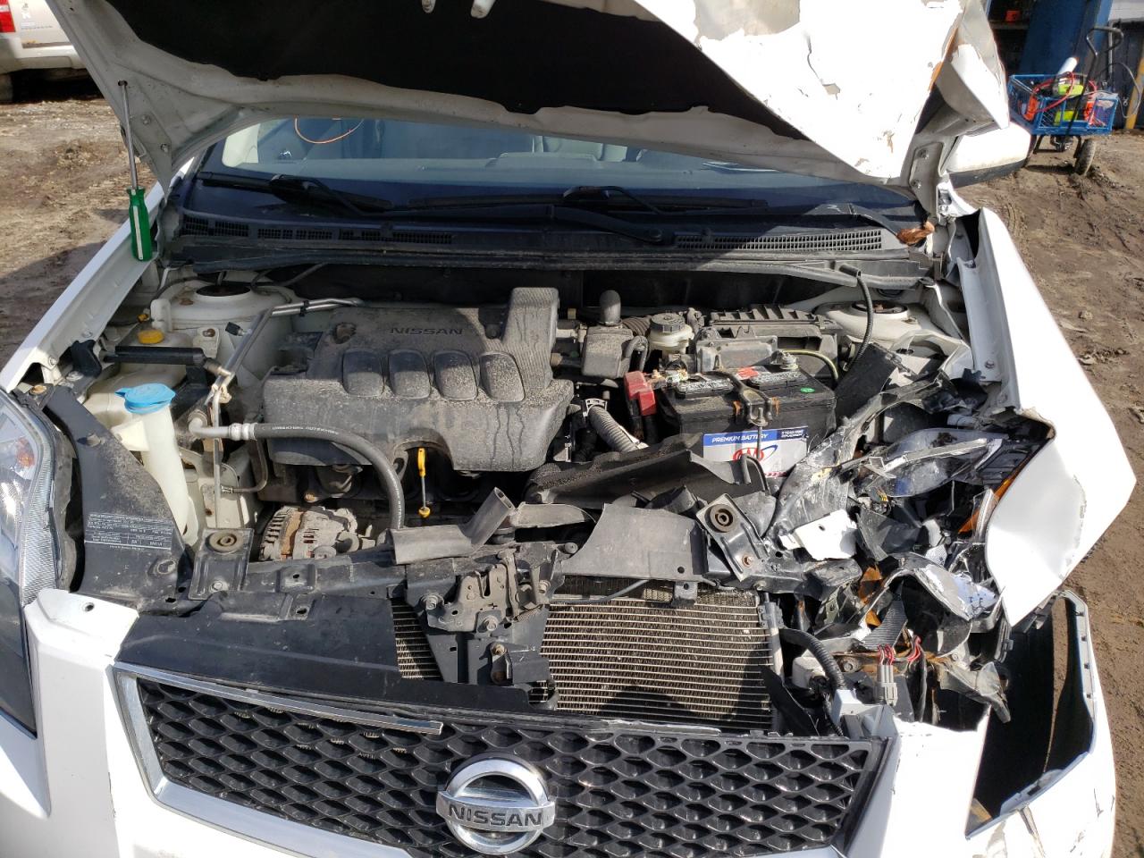 Photo 7 from auction – 2012 NISSAN SENTRA 2.0 with VIN 3N1AB6AP9CL661176