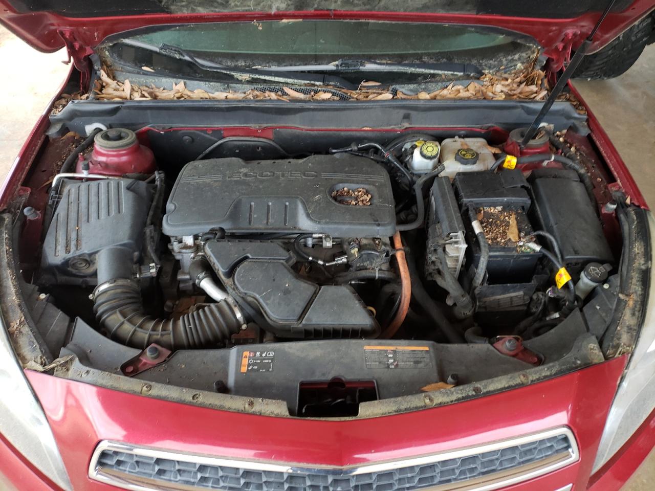 Photo 7 from auction – 2013 CHEVROLET MALIBU 2LT with VIN 1G11F5SR3DF152989