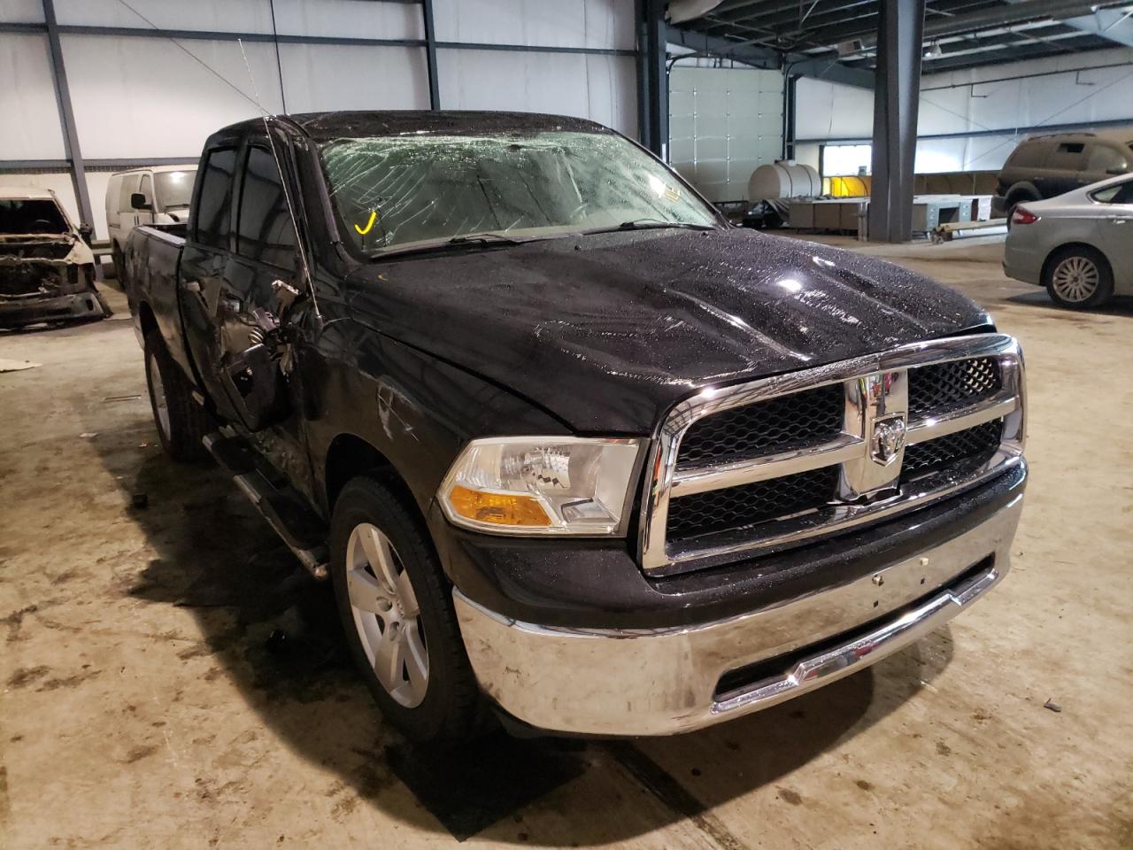 DODGE RAM 1500 2010 with VIN 1D7RV1GP7AS160468 - Photo from auction
