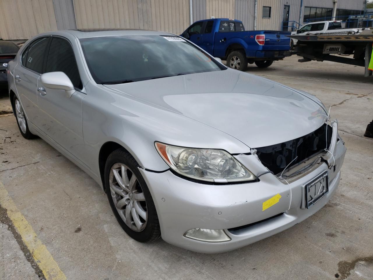 LEXUS LS 460 2007 with VIN JTHBL46FX75023669 - Photo from auction