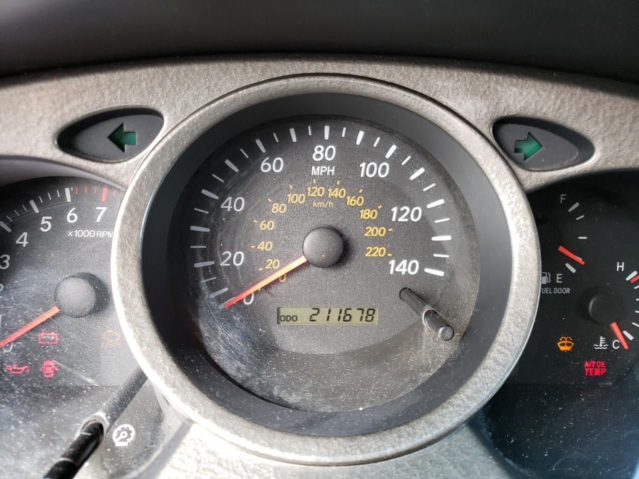 Photo 8 from auction – 2003 TOYOTA HIGHLANDER with VIN JTEHF21A630148349