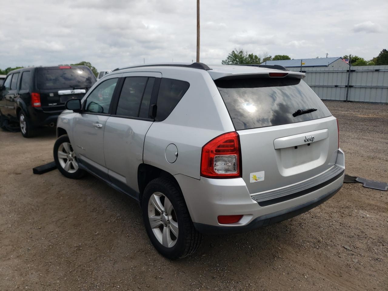 Photo 3 from auction – 2012 JEEP COMPASS SP with VIN 1C4NJCBA0CD606339