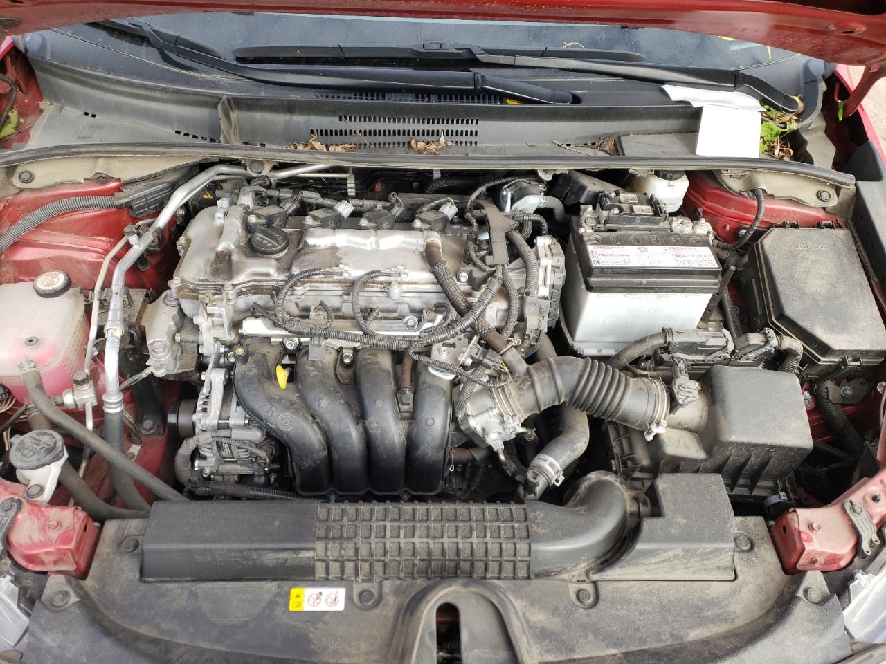 Photo 7 from auction – 2020 TOYOTA COROLLA LE with VIN 5YFEPRAE8LP108621
