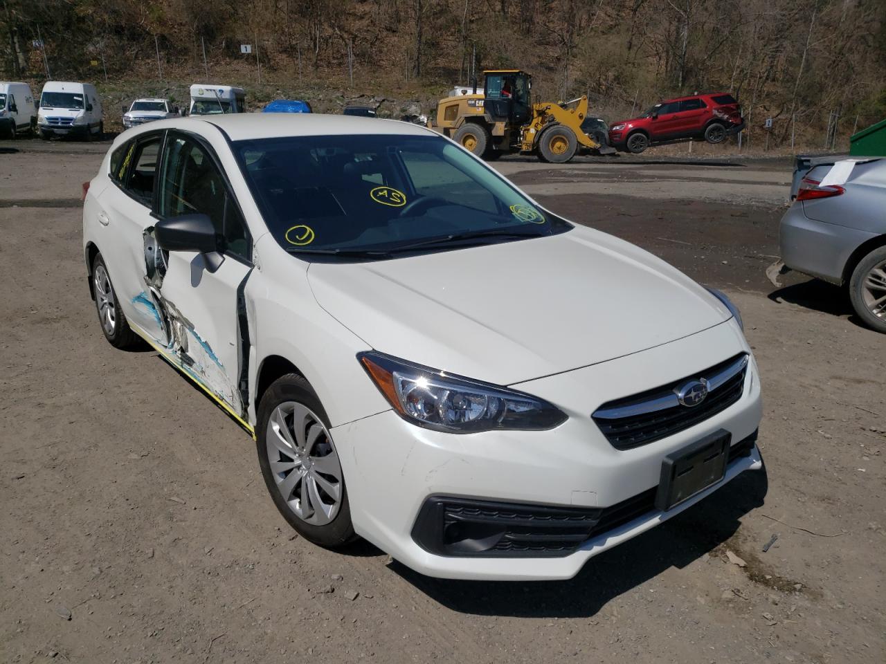 SUBARU IMPREZA 2020 con VIN 4S3GTAB60L3727574 - Foto de la subasta