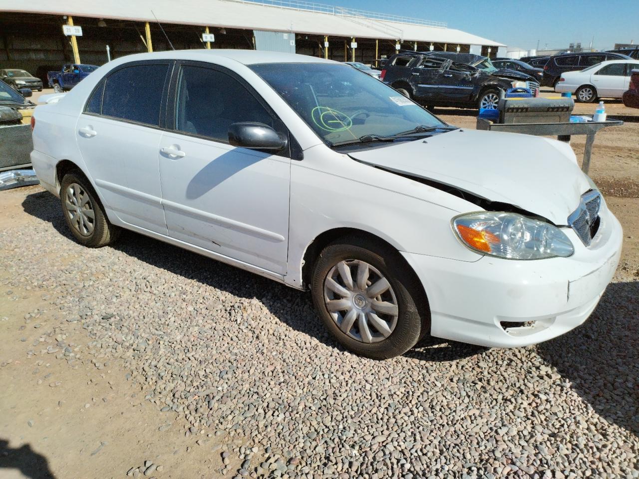 TOYOTA COROLLA CE 2007 with VIN 1NXBR32EX7Z903392 - Photo from auction