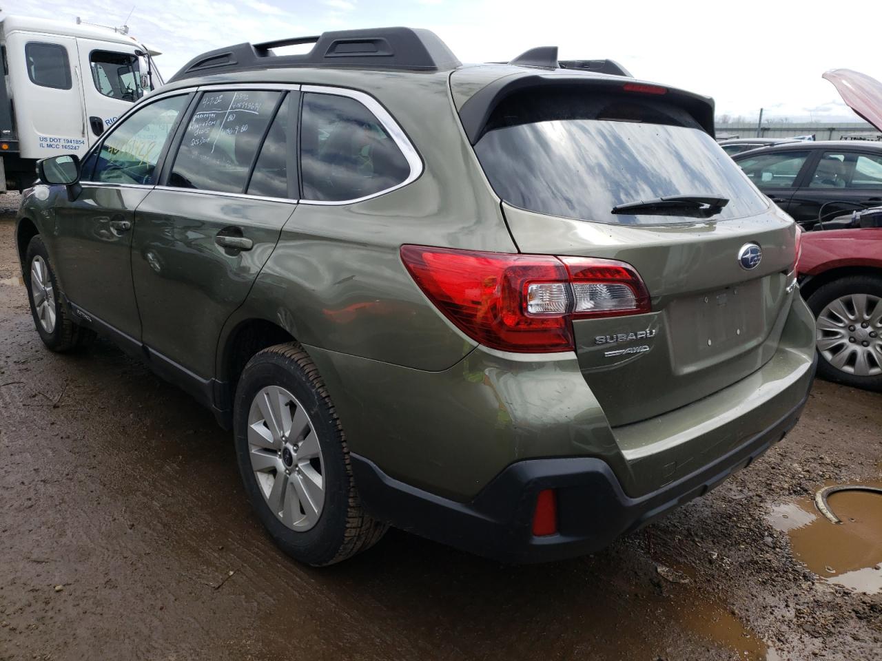 Photo 3 from auction – 2019 SUBARU OUTBACK 2. with VIN 4S4BSAFC5K3372828