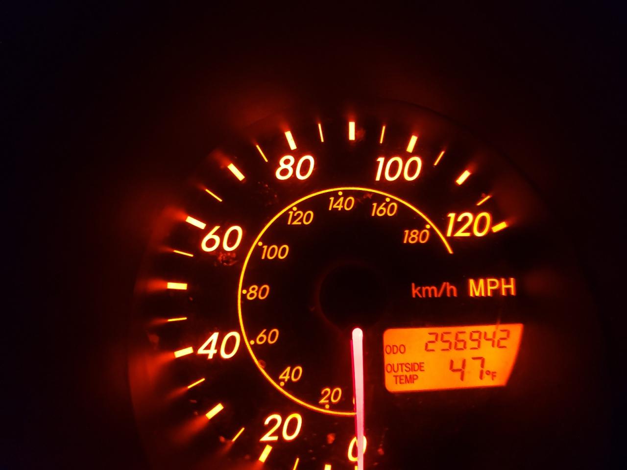 Photo 8 from auction – 2003 TOYOTA COROLLA MA with VIN 2T1KR32E43C105126