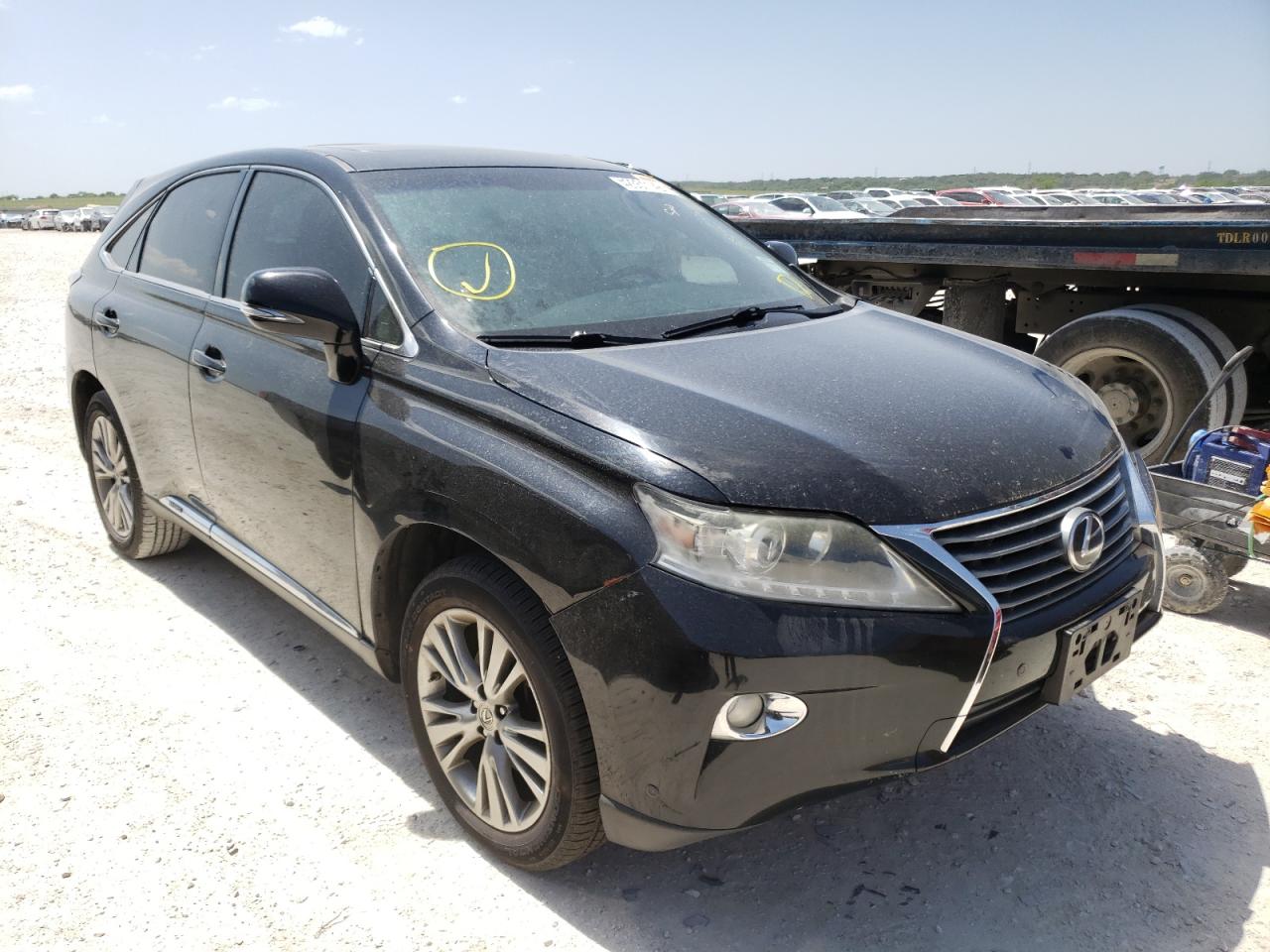 LEXUS RX 450 2013 with VIN JTJZB1BA5D2408711 - Photo from auction