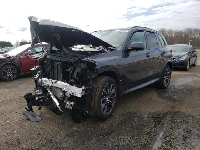 Photo 2 from auction – 2021 BMW X5 XDRIVE4 with VIN 5UXCR6C07M9F36349