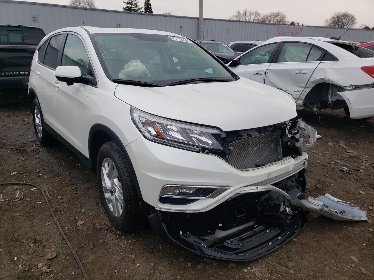 Photo 1 from auction – 2015 HONDA CR-V EX with VIN 5J6RM4H54FL035077