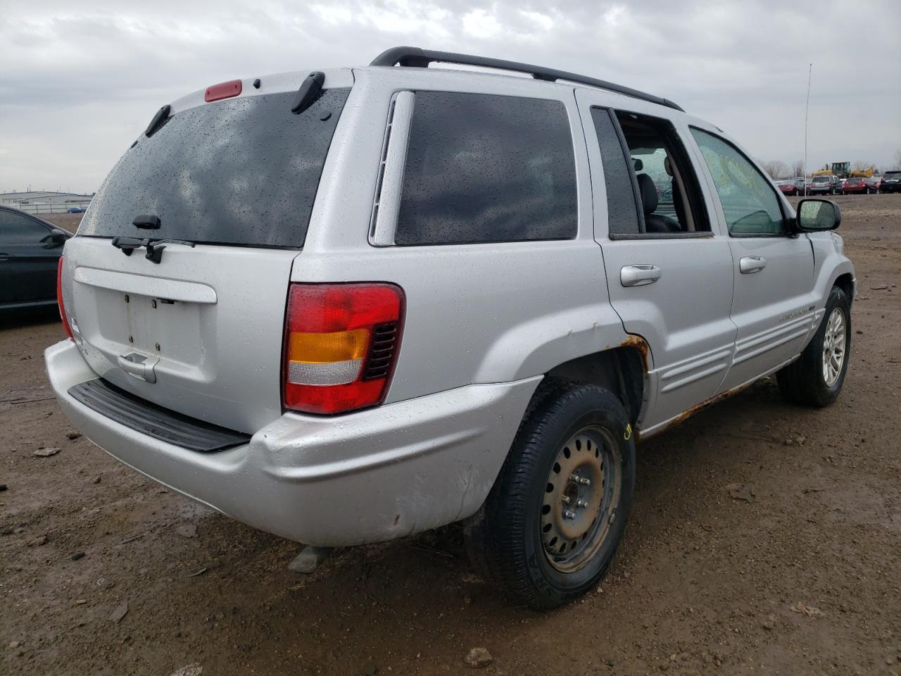 Photo 4 from auction – 2003 JEEP GRAND CHER with VIN 1J4GW58S83C559874