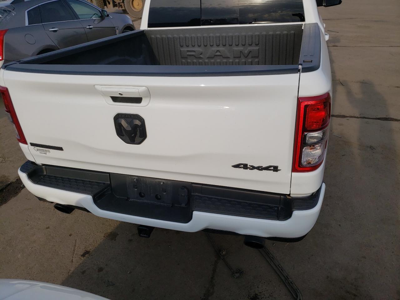 Photo 9 from auction – 2020 RAM 1500 BIG H with VIN 1C6SRFFT5LN241831