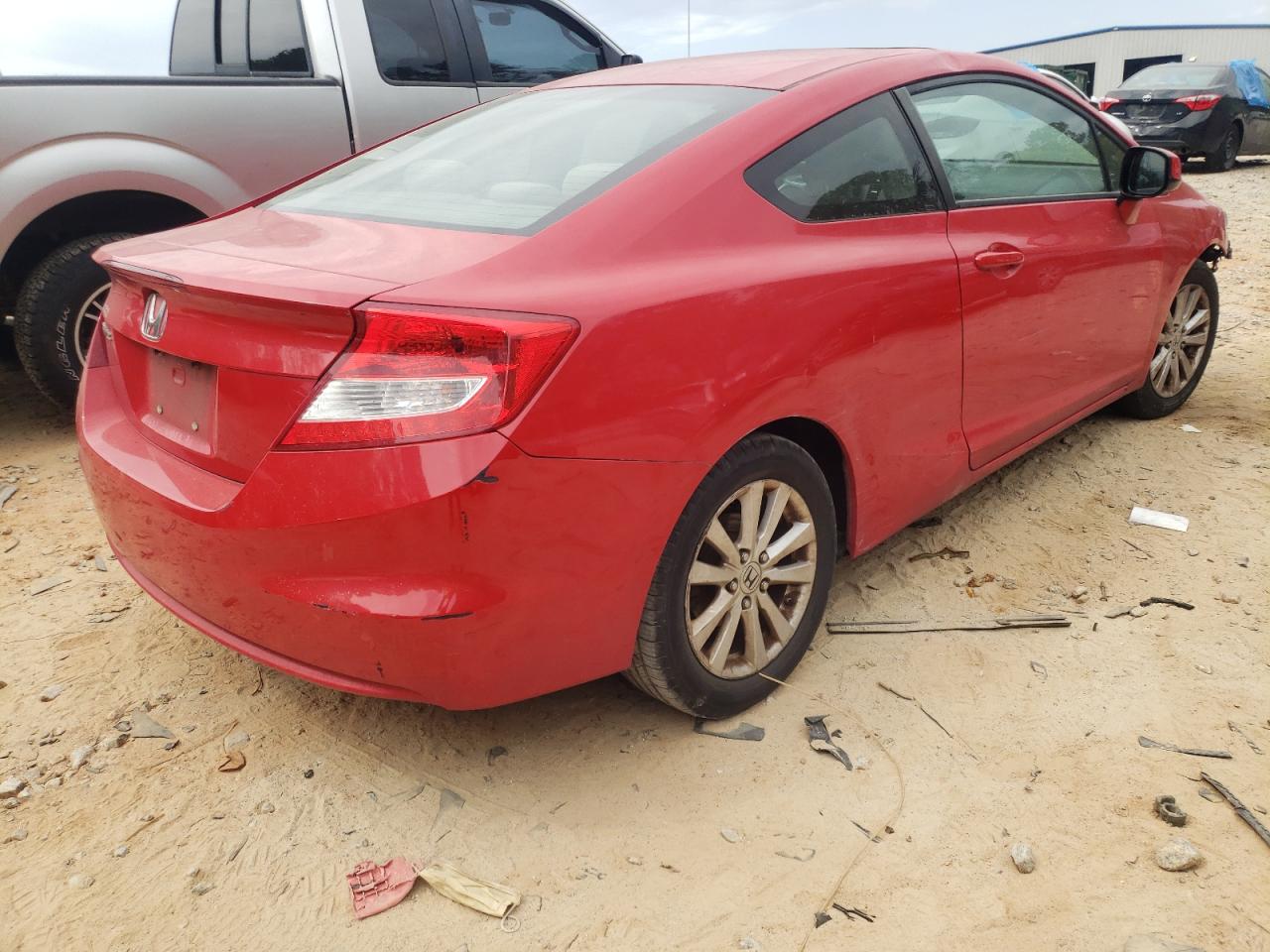 Photo 16 from auction – 2012 HONDA CIVIC EX with VIN 2HGFG3B89CH553614